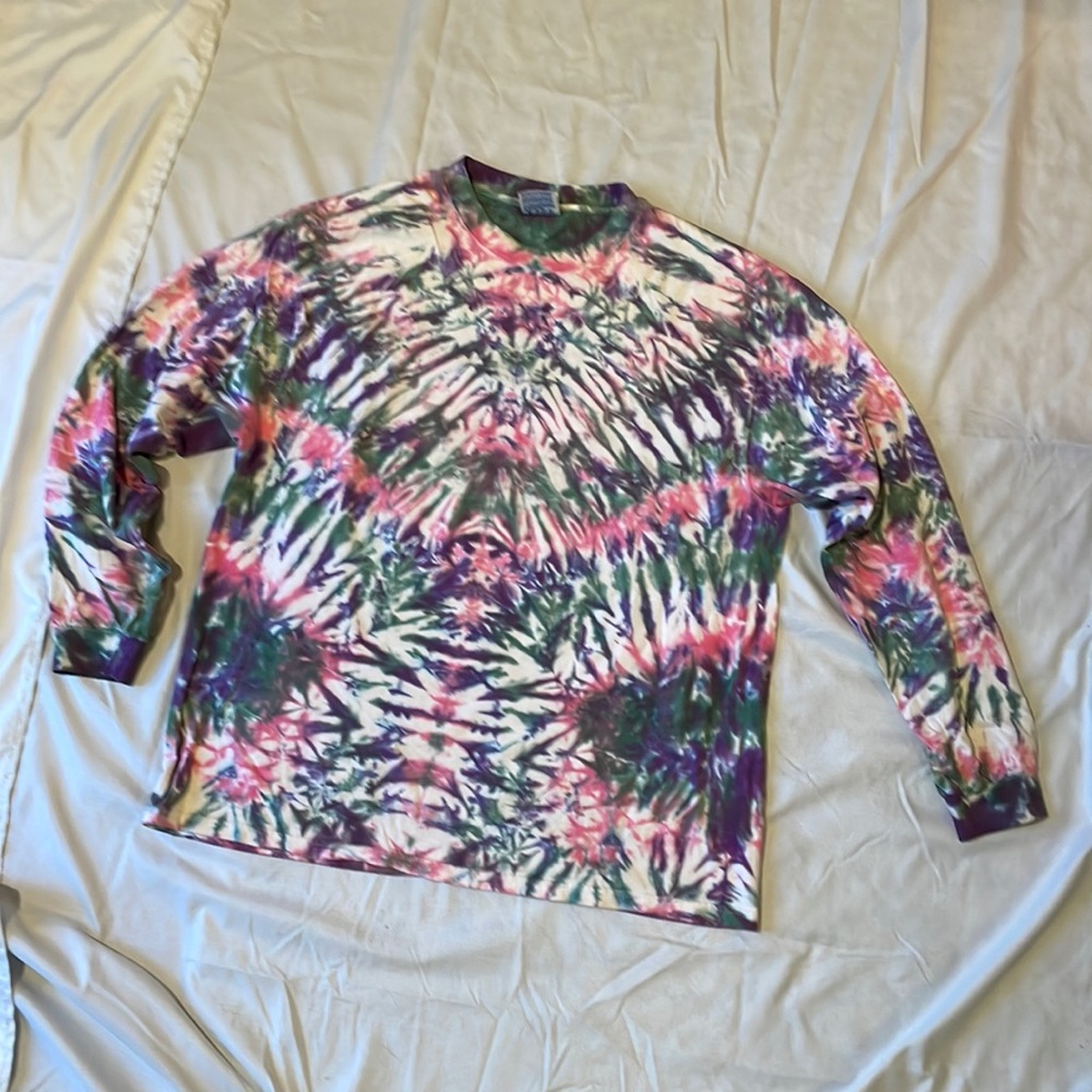 Tie Dye Long Sleeve Shirt